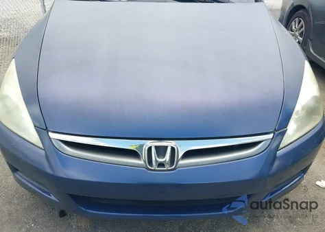 2006 Honda Accord 2.4 Lx из США, поврежденный, VIN 3HGCM56436G711335